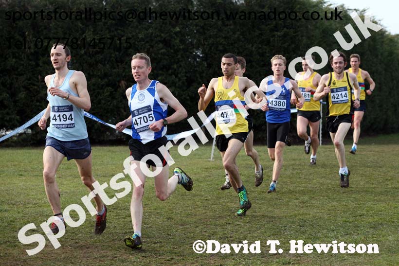 Senior mens 2016 Inter Counties Cross Country Champs. and Cross Challenge Final, Cofton Park, Birmingham. Photo: David T. Hewitson/Sports for All Pics